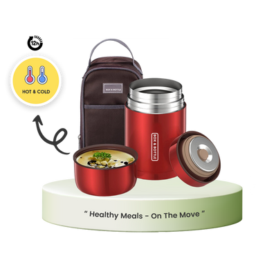 10 Creative Meals You Can Pack in an Insulated Food Jar