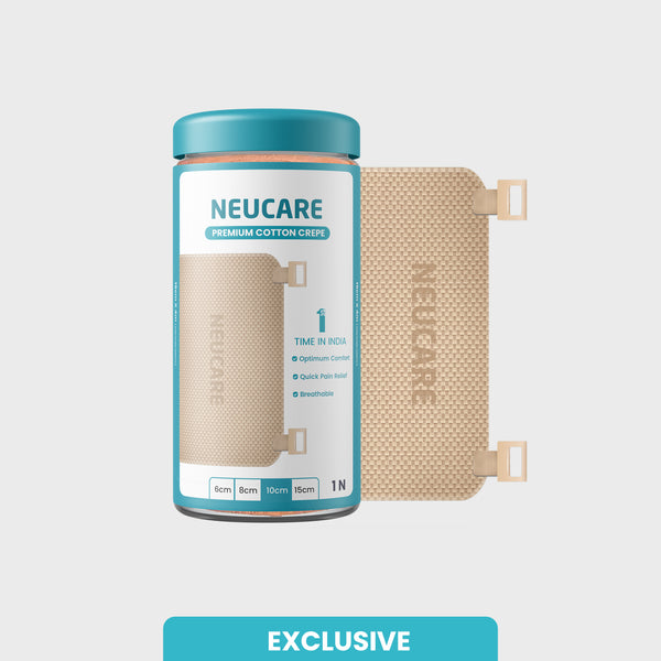 Neucare Premium Crepe Bandage 10CM