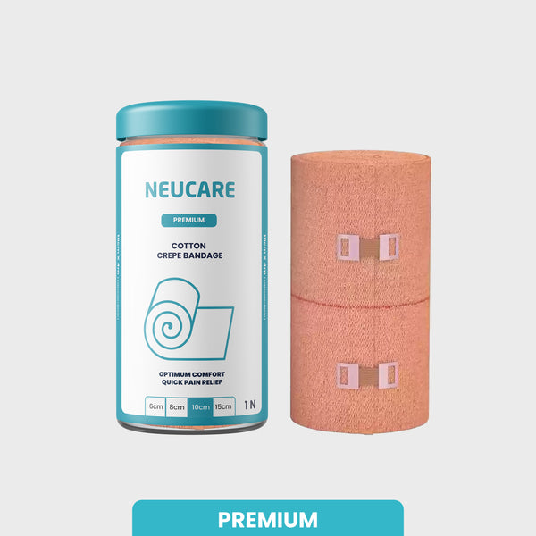 Neucare Crepe Bandage 10CM X 4MTR