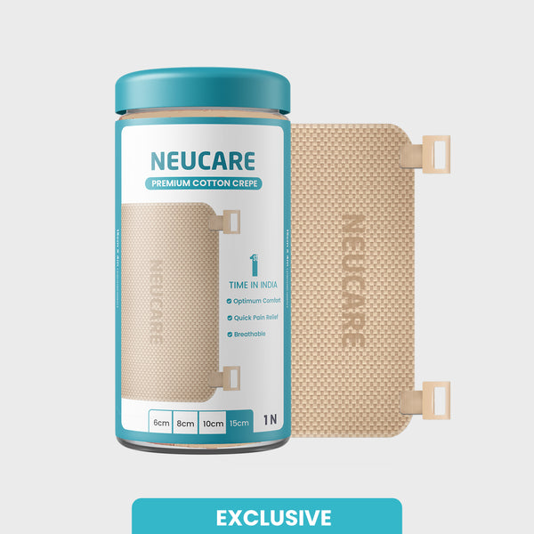 Neucare Premium Crepe Bandage 15CM