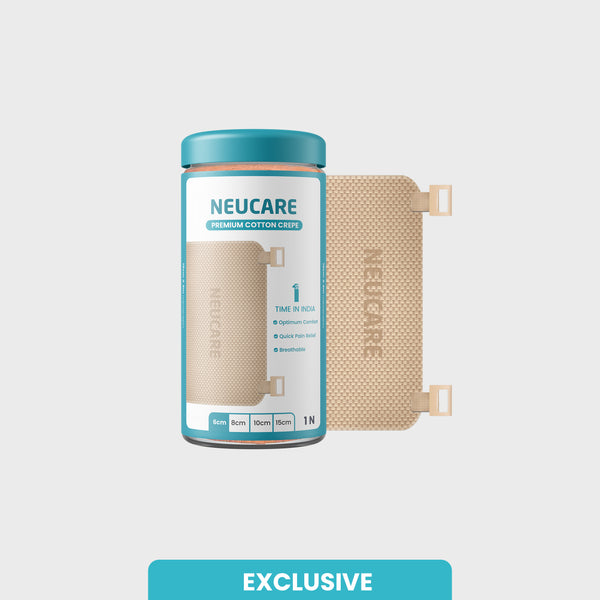 Neucare Premium Crepe Bandage 6CM