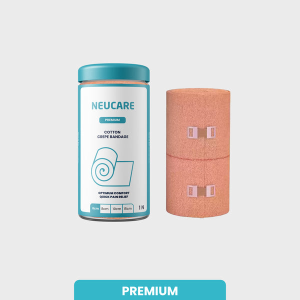 Neucare Crepe Bandage 6CM X 4MTR