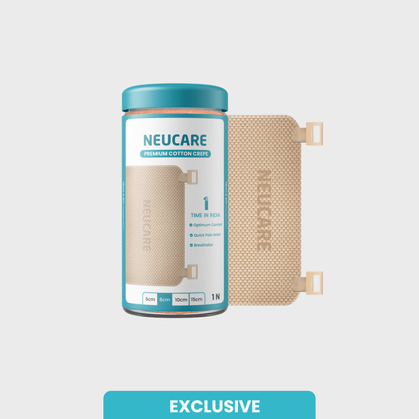 Neucare Premium Crepe Bandage 8CM
