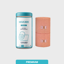 Neucare Crepe Bandage 8CM X 4MTR