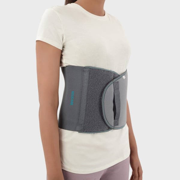 Neucare Abdominal Belt, Grey, L, unit1