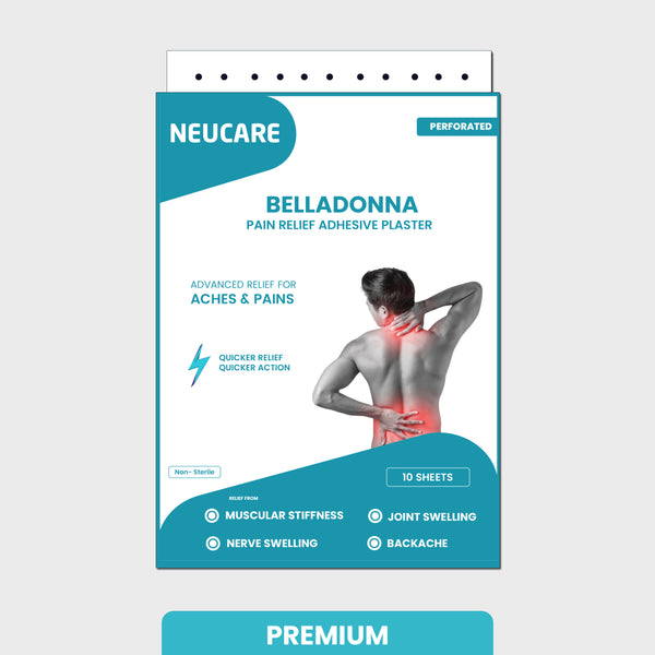 Belladonna Pain Relief Plaster (100 pieces)