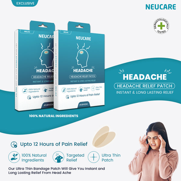 Headache Relief Patch (16 Pieces)