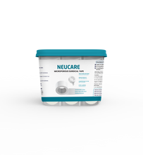 Neucare Microporous Surgical Paper Tape 0.5 inch ( 24 Rolls )