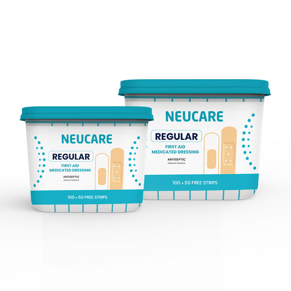 Regular First Aid Bandage (100 pieces)