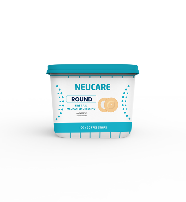 Round First Aid Bandage (1000 pieces)