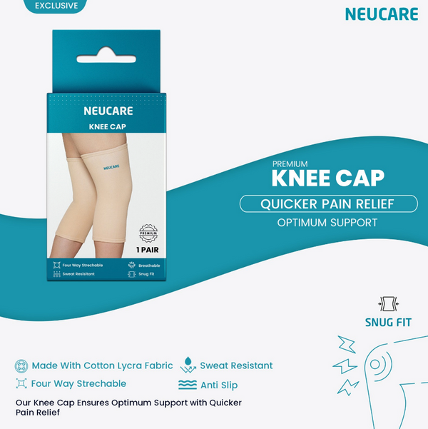 Neucare Knee Cap (Size-Medium)