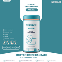 Neucare Crepe Bandage 6CM X 4MTR