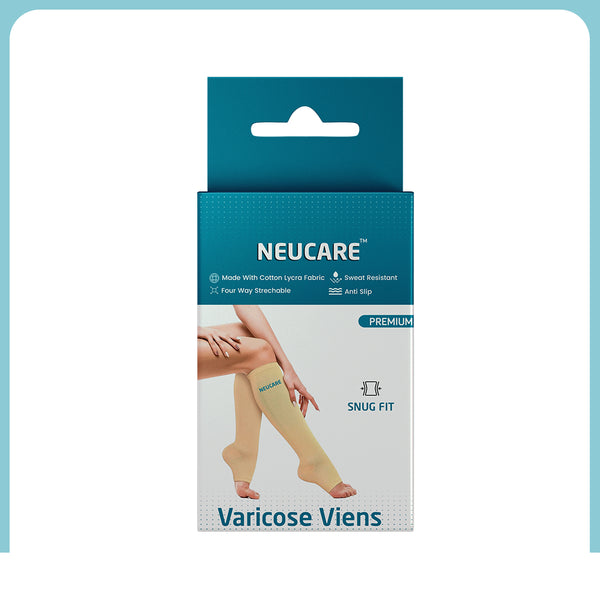 Varicose Vien Stockings-Semi half length